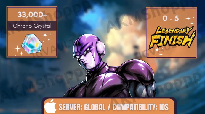 [ANDROID] Global ◈ Ultra HIT [red] ◈ 33000+ Chrono Crystals ◈ Bandai Login ◈ 0-5 Random LL ◈ Account UL ◈ Full Access ◈ Instant Delivery 