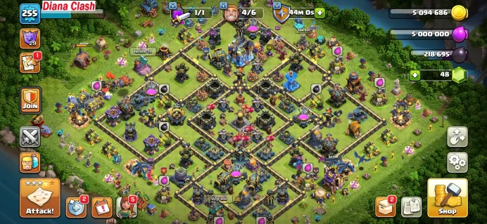 10%  Discount-1K League Medal-1 Builder Max-5 Epic Max Equipment-TH18-XP255-Lifetime Warranty, Immediate Delivery-With TH10 Gift