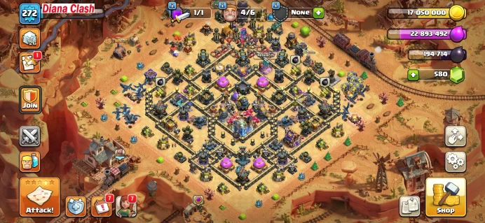 10% Off -TH18-XP272-3K Raid Medal- Comes with Clash Royale Level 61 Account - Connected to an Email - Lifetime Warranty-
