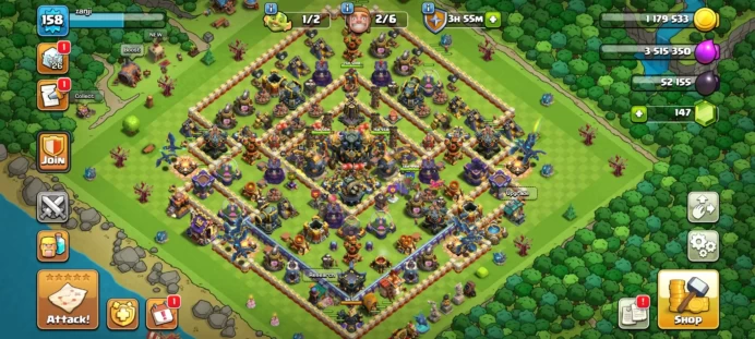 SEMI MAX WALLS | HIGH DEFENSES | NEAR MAX EQUIPMENTS | 100% SECURED INSTANT RECIEIVE WAR STARS MAGIC ITEMS EQUIPMENT EPIC HERO SKIN GEMS