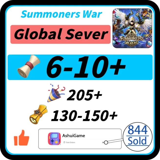 [Global] Random LD5 | 6-10 LD Scroll | 205+ Anniversary Scroll|   130-150 Mystical Scroll | 1000 Crystals | 001