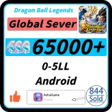 Gros compte DRAGON BALL LEGENDS