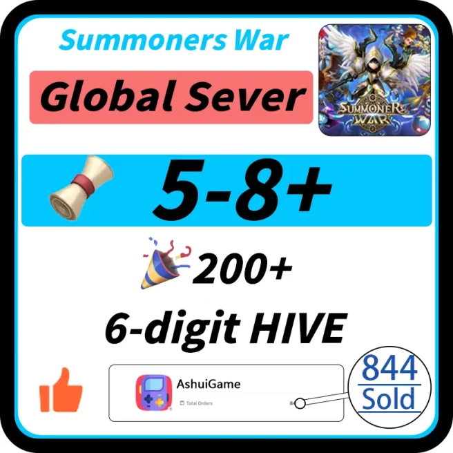 [Global] Random LD5 | 5-8 LD Scroll | 200+ Anniversary Scroll| 6-digit HIVE | Automatic delivery|002