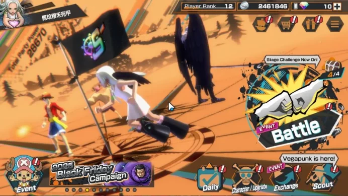 Global|3 META EX|Seraphim S-Snake,Daimyo of Kuri Kozuki Oden,Blackbeard Pirates Kuzan|Rank 12|Log Bandai|Check SS(OPBR1282)