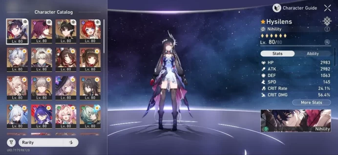 ULTRA MAX ACCOUNT - EU - TR 70 - +47 5Stars (Characters&Light Cones)- More Eidolons E6 - OG ACCOUNT - +Genshin ACC - More Peties+ [ALL INFO in 
