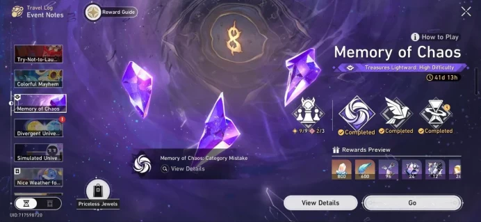 ULTRA MAX ACCOUNT - EU - TR 70 - +47 5Stars (Characters&Light Cones)- More Eidolons E6 - OG ACCOUNT - +Genshin ACC - More Peties+ [ALL INFO in