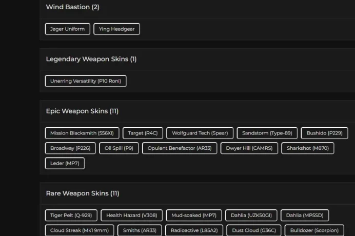 Smurf Account - Level 94 - Diamond Season Vector Glare - Plat Demon Veil - +5 BLACK ICE - +2 Special - +1 Legend Skin - [ ALL INFO IN DESCRIPTIO