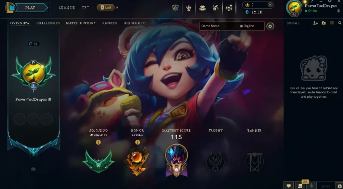 EUW / EMERALD 4 %59wr / 56 Champ / 17 Good Skins(1 Mythic, 7 Epic) / 22.5K BE / HONOR 5 / S8 ACC / 52 LVL / FULL ACCES / HANDMADE / CHEAP