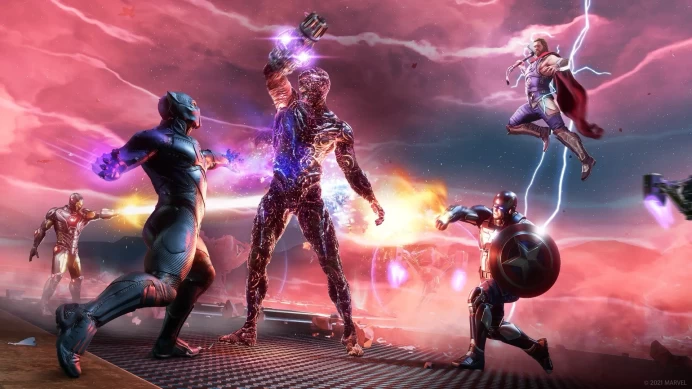 [3in1] / Instant • Marvels Avengers • [ONLINE STEAM] • Full access • Warranty • Inactive • 2 Gifts