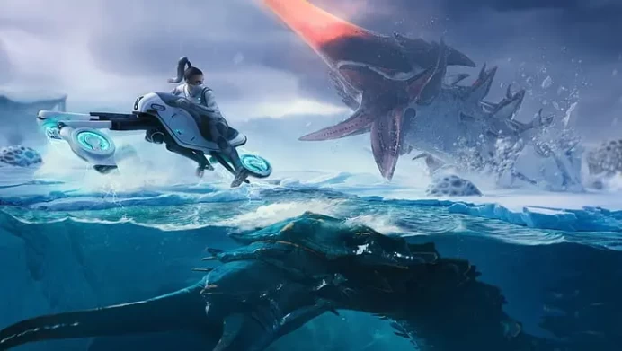 [3in1] / Instant • Subnautica: Below Zero • [ONLINE STEAM] • Full access • Warranty • Inactive • 2 Gifts