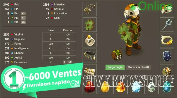 Tylezia>[Stuff multi element do crit lvl 200] +10m kamas BONUS