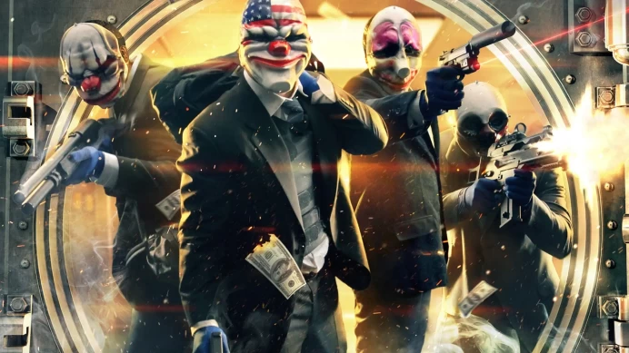 [3in1] / Instant • Payday 2 • [ONLINE STEAM] • Full access • Warranty • Inactive • 2 Gifts