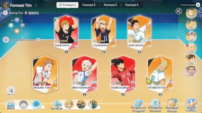SEA|Lvl 43|2,3K DM|3 UR+Memo [Atsumu,Hoshiumi,Kuroo]+13 SSR [Iwaizumi,Tsukishima,Yaku,Kenma,Etc]|Google|Check SS (HFH838)