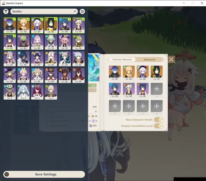 ASIA|AR 53| 1 Limited + 3 [5 Star Weapon]|[Flins C1+Sign,Tighnari,Qiqi]|MC Male|Take Email|Check SS(GI3781)