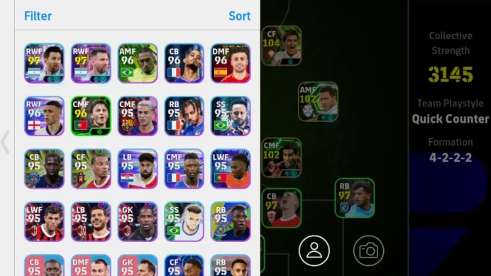 Mobile|PES 2026|Eric Cantona Phenom Finish,Gullit Visionary Pass,Aubameyang Acc Burst,Lewandowski,Etc|Take Email|(EF1056)