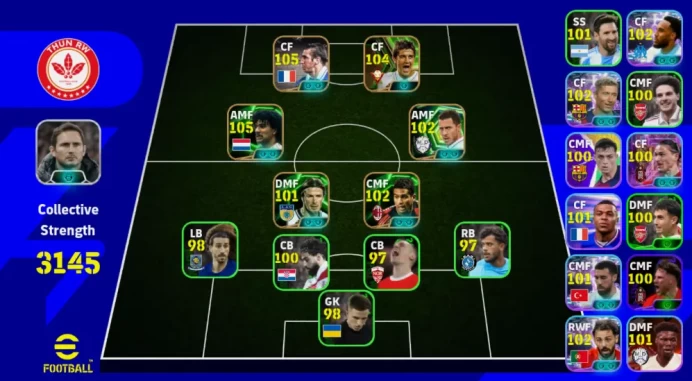 Mobile|PES 2026|Eric Cantona Phenom Finish,Gullit Visionary Pass,Aubameyang Acc Burst,Lewandowski,Etc|Take Email|(EF1056)