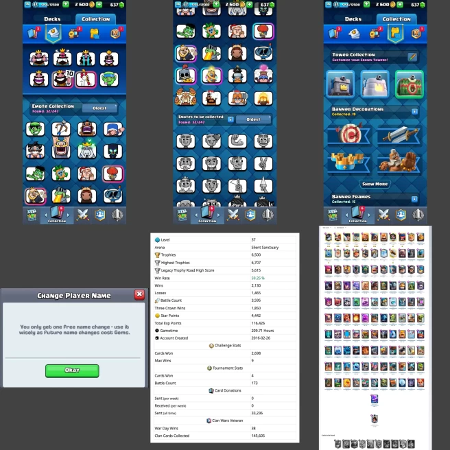 ■LVL:37 ■LVL14:7 ■LVL13:2 ■Skins:2 ■HT:6707 ■Emotes:32 ■Full Access ■Instant Delivery ■A7110 