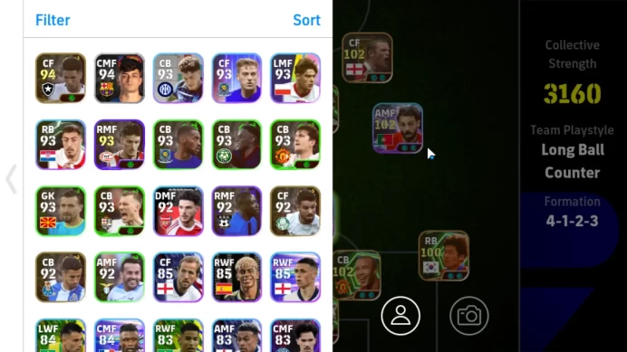 Mobile|PES 2026|Mbappe & Rooney Phenom Finishing,Silva Visionary Pass,Torres Acceleration Burst|Take Email|(EF1063)