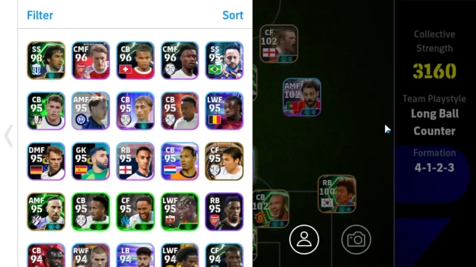 Mobile|PES 2026|Mbappe & Rooney Phenom Finishing,Silva Visionary Pass,Torres Acceleration Burst|Take Email|(EF1063)