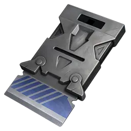 Blue gate confiscation room key