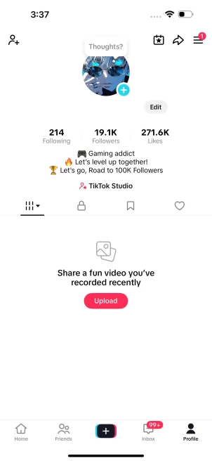 100% Monetized German Account Creativity Program Beta (Active) | 19k Real Followers 271k Likes | Real Screenshots + Full Access + Good Standing