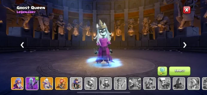 TH 17 , VERY CHEAP, BEST HERO , BEST EQUIPMENT, FULL SKIN , (114)