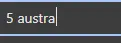 5 astralia account 1k