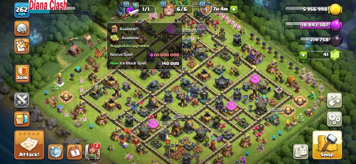 10% off - TH17-XP262 - One Max Apprentice Builder - 14 Hero Skins - 3 Epics Near Max - Lifetime Warranty - Immediate Delivery