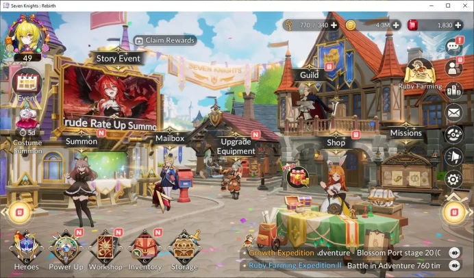 [Re:BIRTH] Global300xx| 23 Legend (TeoTC8,VanessaTC6,ElysiaTC2,Kyle,Kyrielle,Biscuit,etc) |Google| Check SS (SKR1002)
