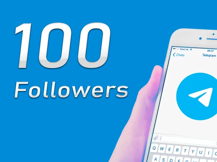 Followers USA -100 Telegram Followers- HQ - Fast and Safe