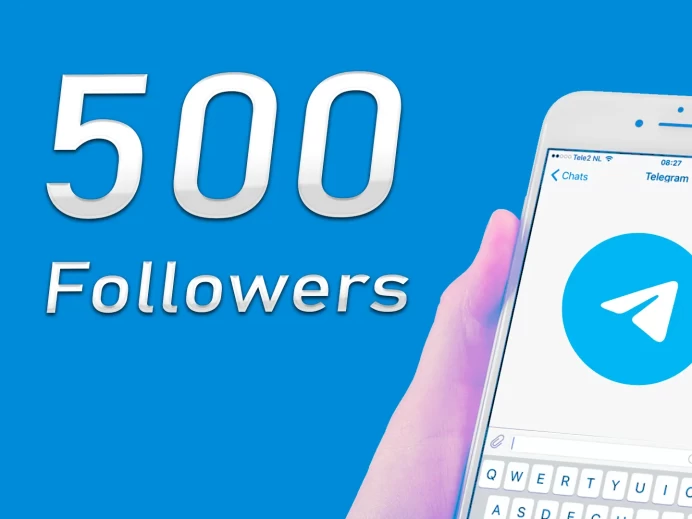 Followers USA -500 Telegram Followers- HQ - Fast and Safe