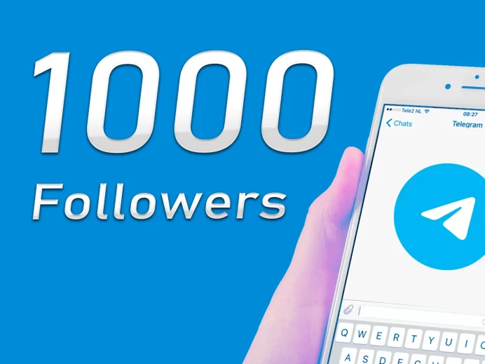 Followers USA -1000 Telegram Followers- HQ - Fast and Safe