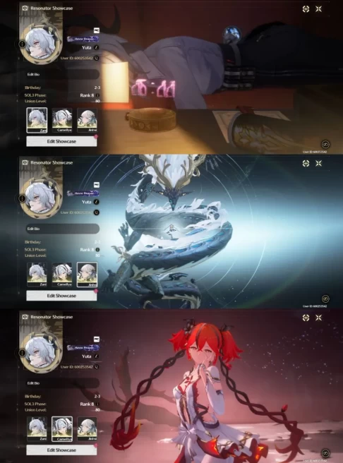 All Platform - EU - Union 80 - 27 Charcter+16 5'Star - +12 Weapons 5'Star - Beutiful Account - Code750