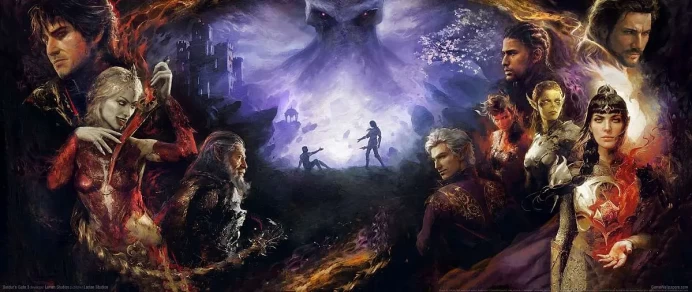 [3in1] / Instant • Baldur's Gate 3 • [ONLINE STEAM] • Full access • Warranty • Inactive • 2 Gifts