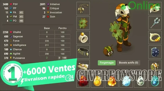 Tylezia>[ Pandawa LVL 200 + Stuff multi element do crit lvl 200] +10m kamas BONUS