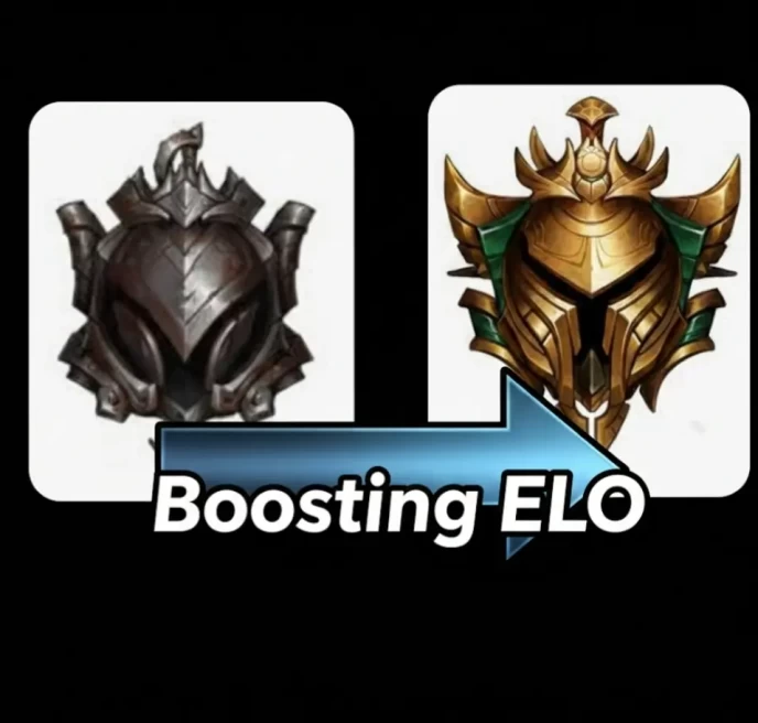 Boost Iron - Gold / EU Server Only / Fast Delivred