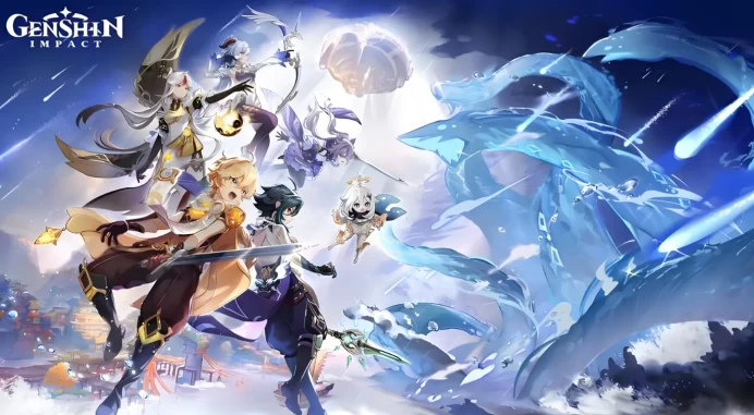 Genshin Impact EU | Zhongli 5 Stars | Full Access | 10+ AR | + 4 Stars Random Characters | Verified Seller | Instant Delivery