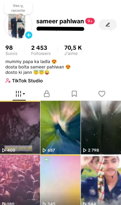 [Code 7907] 2400 Followers + 70k Likes / Very Cheap