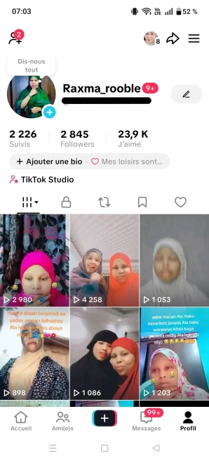 [Code 7908] 2800 Followers + 23k Likes / Very Cheap