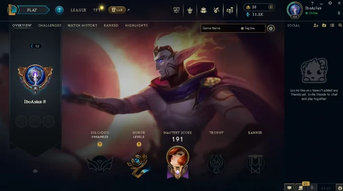EUW / UNRANKED / 61 Champ / 28 Good Skins / RIOT KAYLE / 11.5K BE / HONOR 3 / S6 ACC / 59 LVL / FULL ACCES / HANDMADE / VERY CHEAP