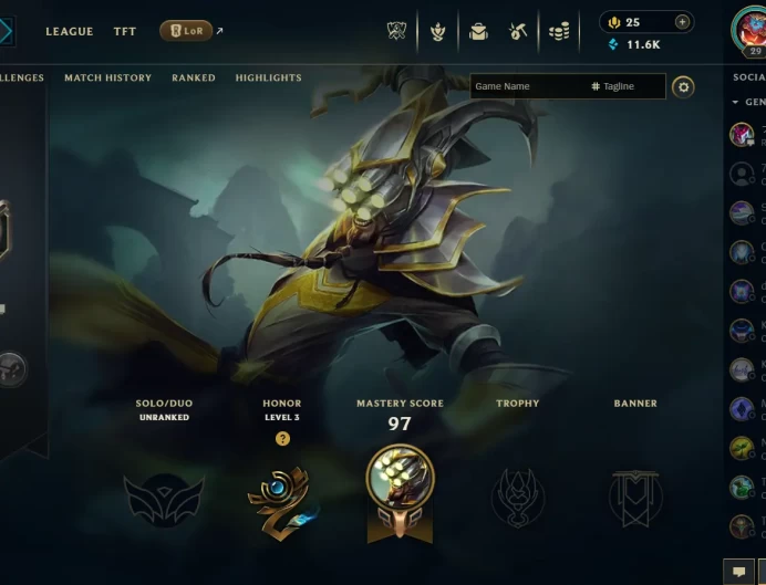 [HANDLEVELED EUW LVL 29][USED ACC][11696 BE 25+ champs][LIFETIME WARRANTY][NO EMAIL ACCESS][TAGS: S15 unranked smurf iron 4 bronze]