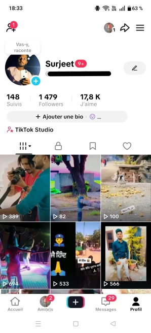 [Code 7929] 1400 Followers + 17k Likes / Very Cheap
