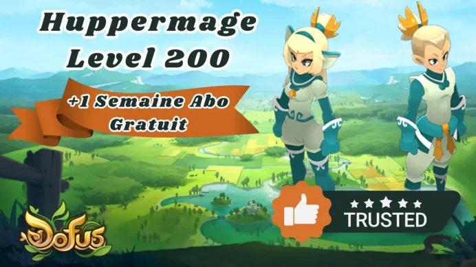 Imagiro Unity -  Huppermage level 200 Omega Perfect for PVP/PVM never authenticated and secure 100% Garantie a vie