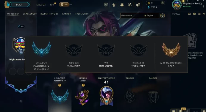 EUW / PLATIN 4(99LP) / 63 Champ / 6 Good Skins(1 Legendary, 3 Epic) / 7.0K BE / HONOR 4 / S13 ACC / HANDMADE / 40 LVL / FULL ACCES / CHEAP