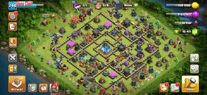 10% Off - TH17-XP240-1899 Assault Medal - 3 Epic Max and Ice Bolt Level 26 - 10K Gems - A Max Apprentice Builder - Lifetime Warranty