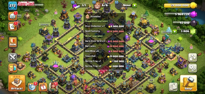 10% off - TH17-XP272 - 1K League Medals - 2 Epic Max + 1 Epic Level 26 - Lifetime Warranty - Immediate Delivery
