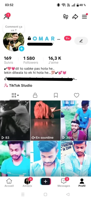 [Code 7947] 1500 Followers + 16k Likes / Very Cheap
