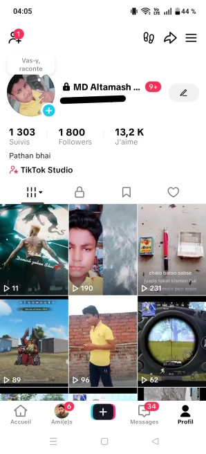 [Code 7949] 1800 Followers + 13k Likes / Very Cheap