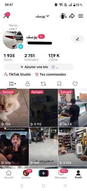 [Code 7953] 2700 Followers + 17k Likes / Very Cheap