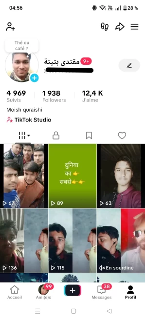[Code 7955] 1900 Followers + 12k Likes / Very Cheap